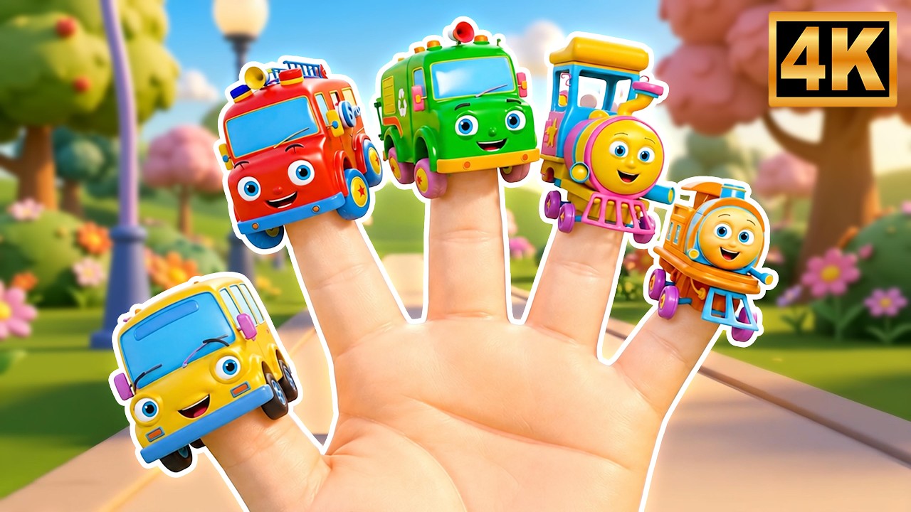 Learn With Finger Family! Nursery Rhymes and Sing Along For