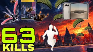 OMG! 😱63 KILLS in NEW EVENT MIDNIGHT HUNTER | APPLE iPHONE 18 DUO HDR SETTING screenshot 2