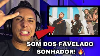 REACT 🔥 Oruam ft. MC Cabelinho - Filho do Dono (prod. Heron Martins)