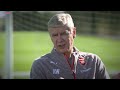 Arsene Wenger on why Arsenal have struggled for league titles