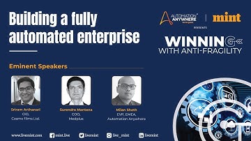 Building a fully automated enterprise