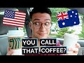 USA vs. Australia: Coffee (Can Starbucks pull off a Flat White?)