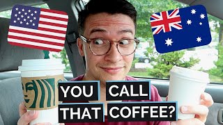 USA vs. Australia: Coffee (Can Starbucks pull off a Flat White?)