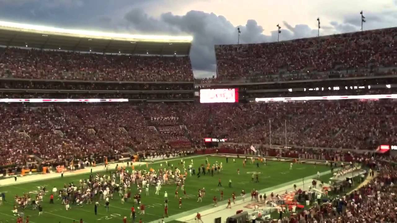 Alabama vs. Tennessee Rammer Jammer 2015 YouTube
