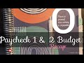 Budget With Me | April Paycheck 1 & 2 Recaps | USING LESS INCOME TO CREATE A BUFFER