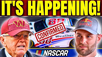 Joe Gibbs Racing Just DROPS a BOMBSHELL On NASCAR!
