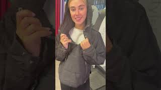 Lilli Rocks the Elly Gender Neutral Puffer Jacket | Adaptive Outerwear for Every Body  #adaptive