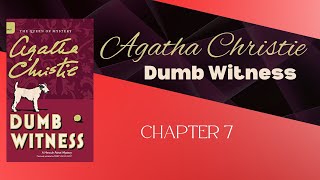 English Audio Book | Agatha Christie | Dumb Witness | Chapter 7