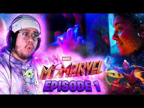 Ms. Marvel EPISODE 1 REACTION