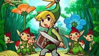 Legend Of Zelda Minish Cap - Mt. Crenel
