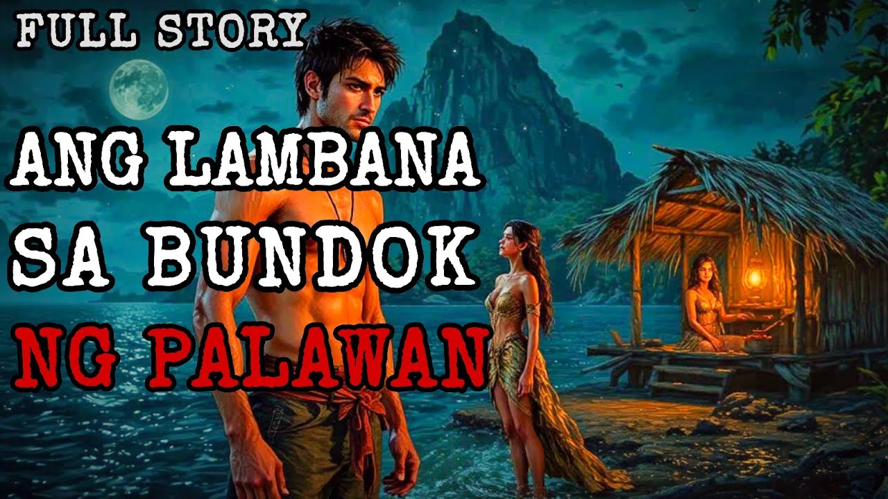 ANG LAMBANANG ENGKANTO SA BUNDOK NG PALAWAN (Engkanto True Story)