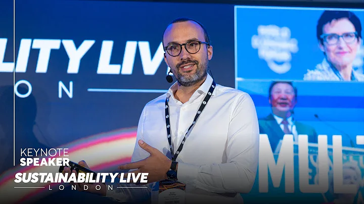 World Economic Forum's Olivier Woeffray on Strategic Intelligence at Sustainability Live London 2023