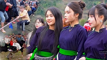 LỄ HỘI LỒNG TỒNG ( XUỐNG ĐỒNG) CỦA ĐỒNG BÀO TẦY VĂN BÀN LÀO CAI - LỄ HỘI ĐẦU XUÂN 2025