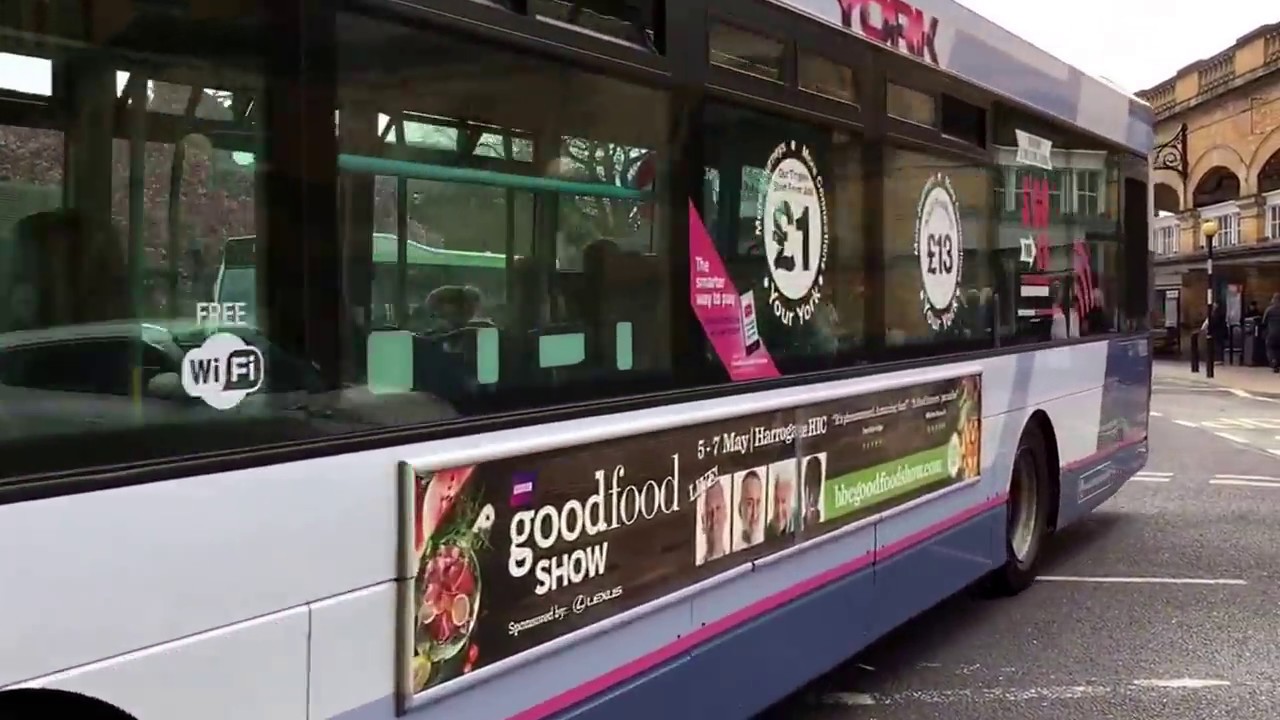 First Bus York 60926 At York Railway Station On 4 To York Clifford Street YouTube