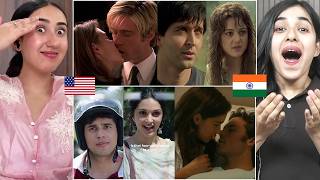 Indians React to Love Scenes in Hollywood Vs Bollywood!
