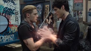 Jace and Alec try to track Clary | Shadowhunters 1x05