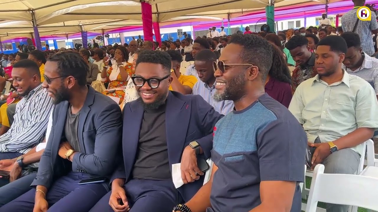 Second Gentleman of the United States of America joins YOLO TV series as they hold a town hall event