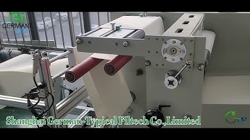 Automatic Strip Slitting Machine