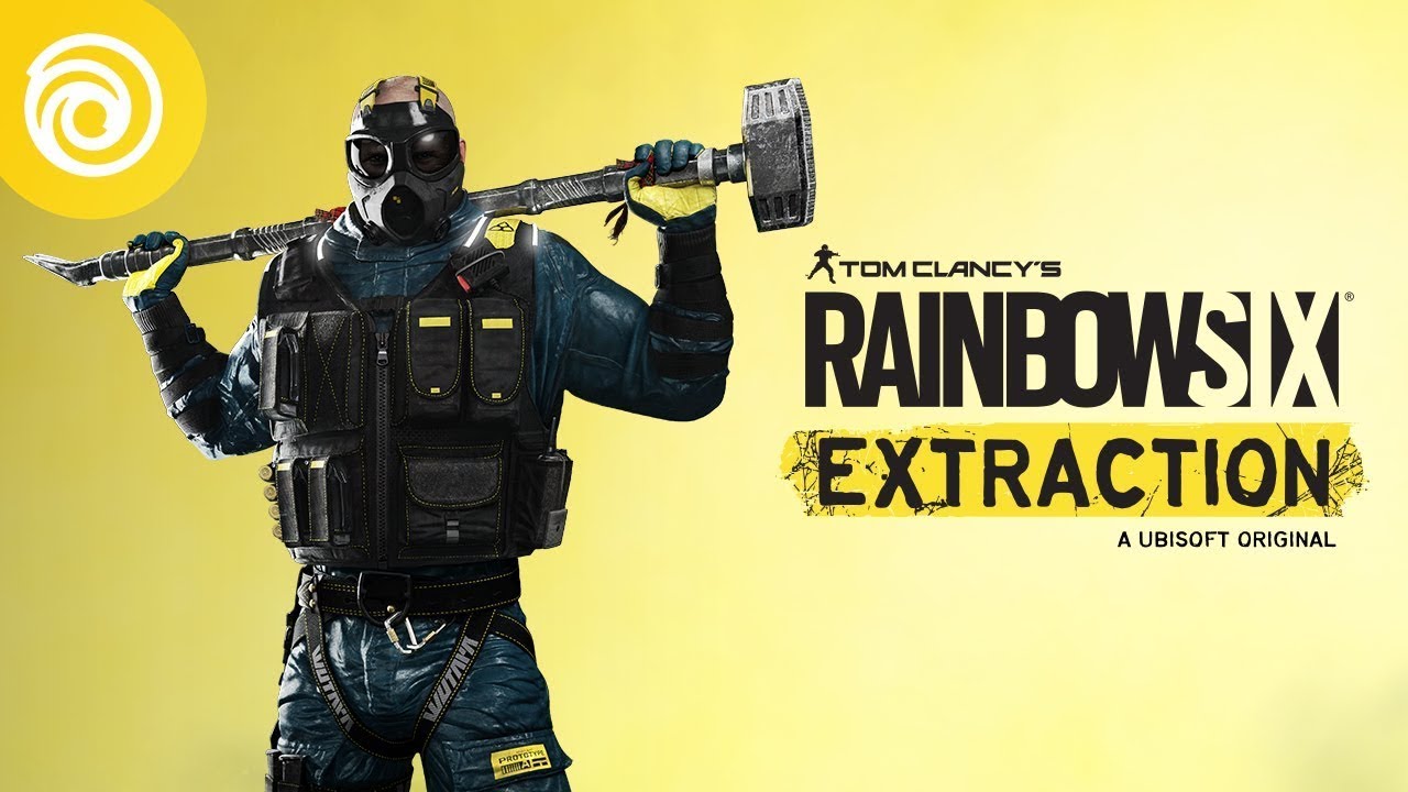 R6 Extraction - Difficulty: Critical | SLEDGE (Solo, No Commentary ...
