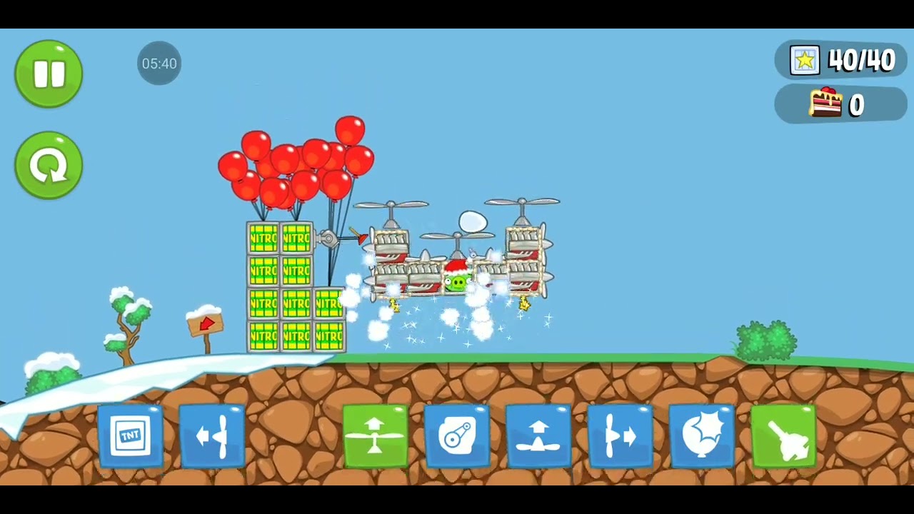 Another Bad Piggies Video(Try To Not Laugh)