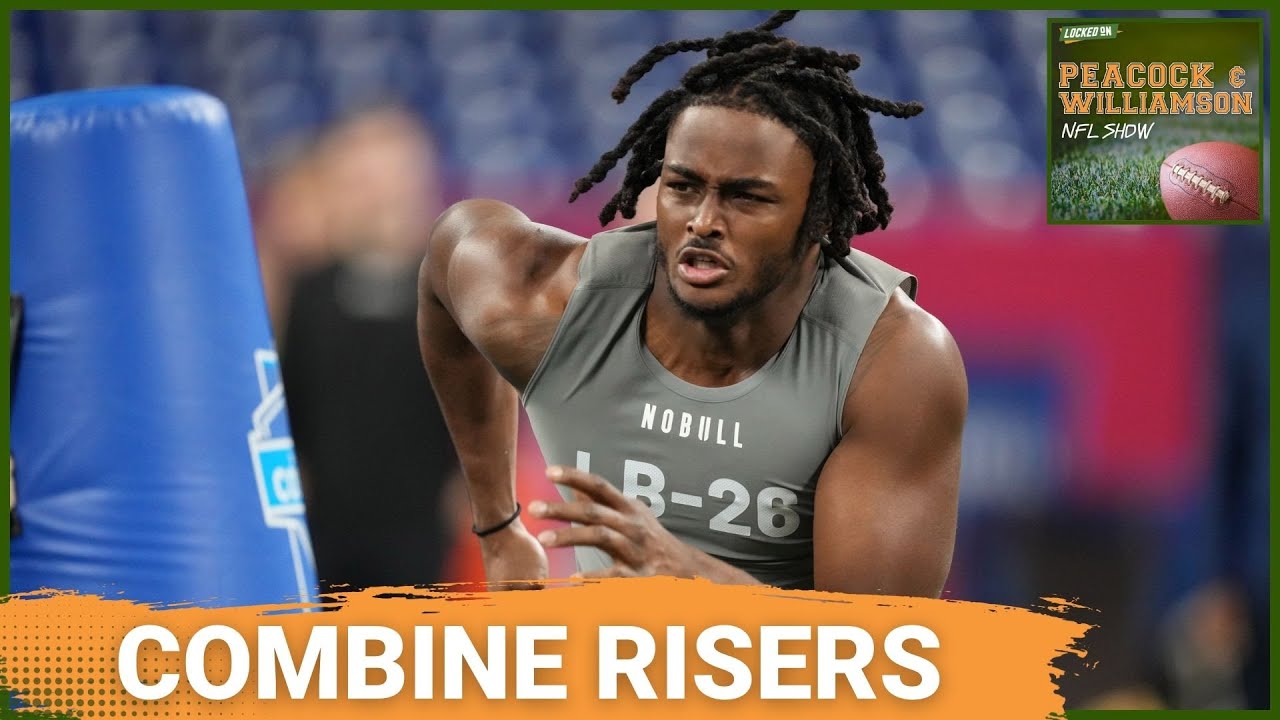 Combine Risers and Standouts on Defense - YouTube