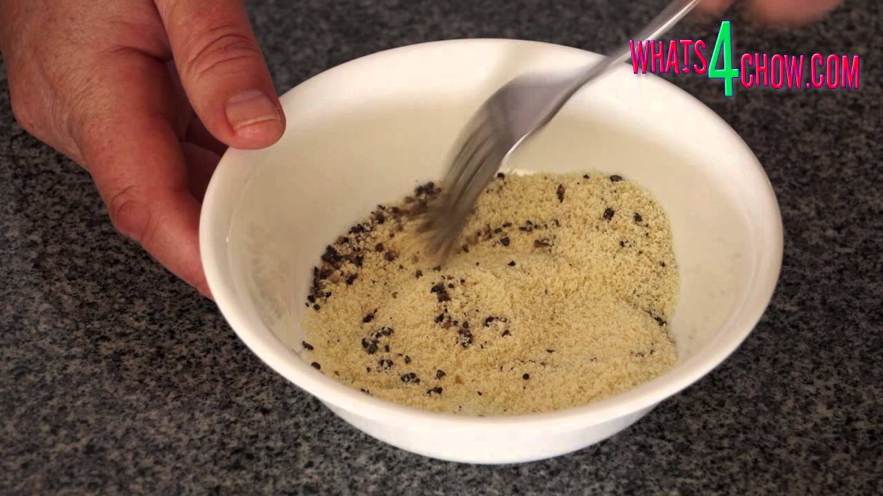 Parmesan Crusted Baby Sole Recipe. Baby sole fried in butter with a