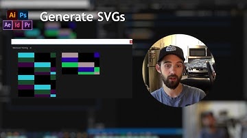 Adobe Extension Tutorial: Generate SVGs