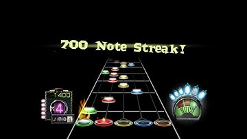 Galneryus - Beyond Of The Ground - GH3+ Custom Song (ShadeGH)