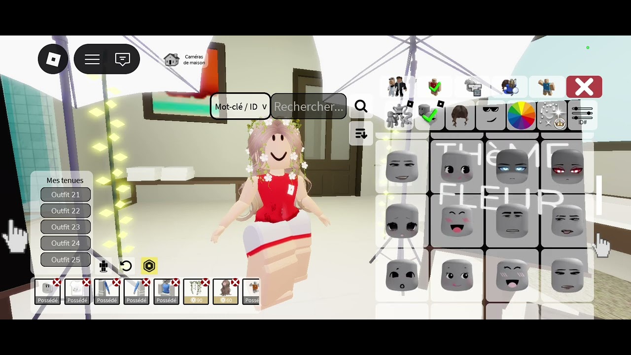 2 partie !!! Thème fleur 🌸