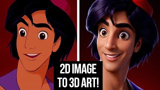 Transform 2D Images into Stunning 3D Art with Stylar AI  A StepbyStep Guide