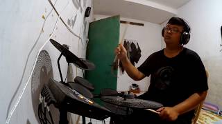 Kubersyukur Bapa  Symphony Whorship  Drum Cam  Yamaha Dtx452k
