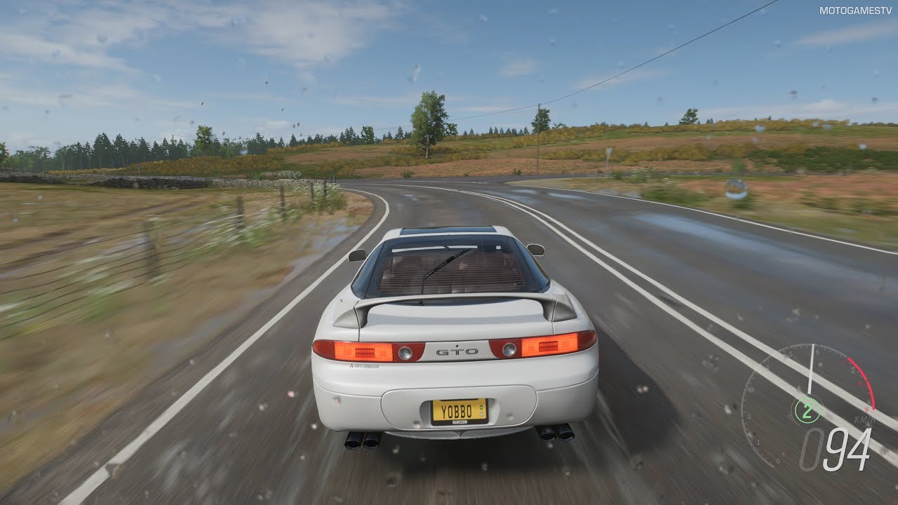 Forza Horizon 4 - 1997 Mitsubishi GTO Gameplay [4K] - YouTube