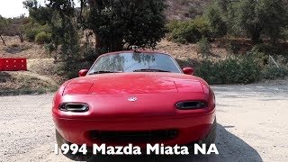 1994 Mazda Miata Review 1994 Mazda Miata Review