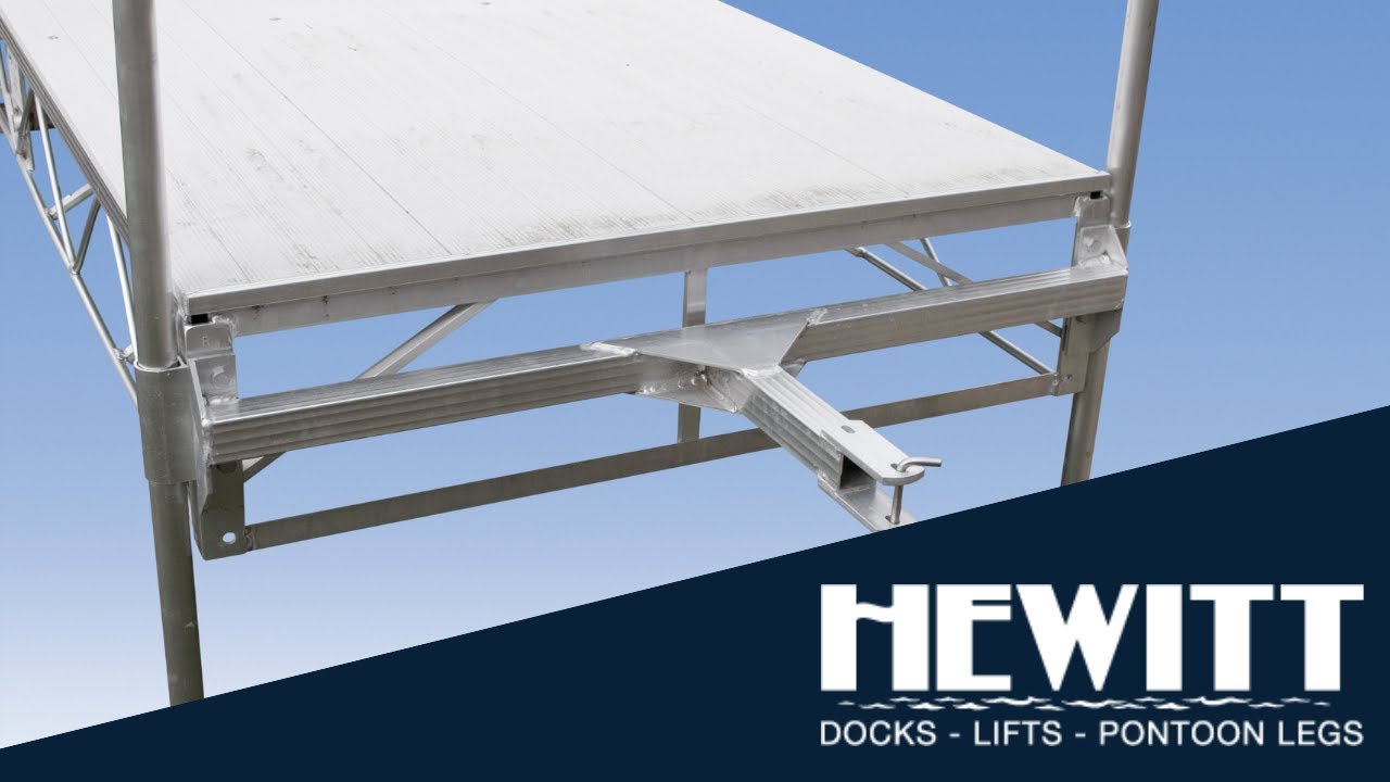 4 ft Dock Hitch - YouTube
