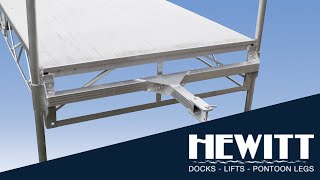4 ft Dock Hitch