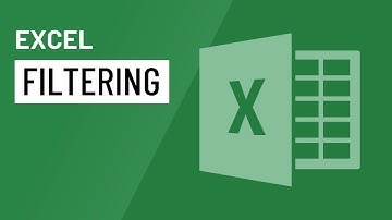 Excel: Filtering Data