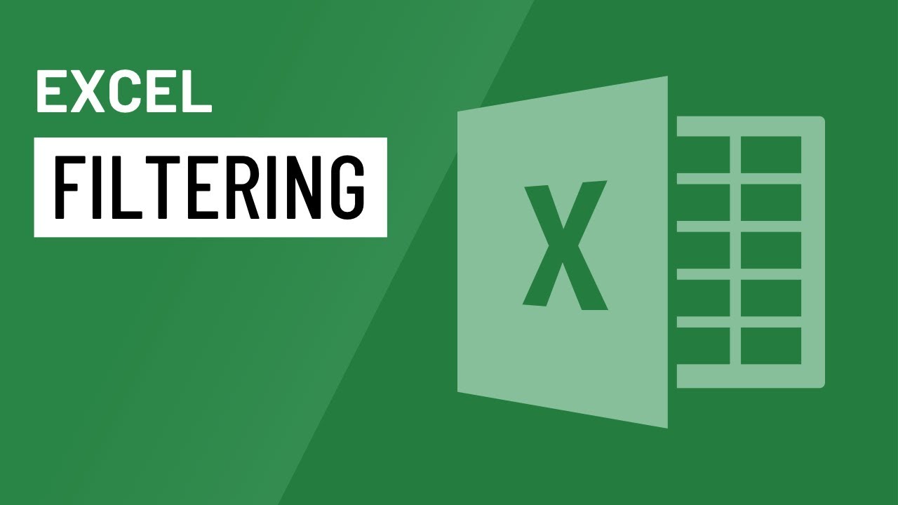 ⁣Excel: Filtering Data