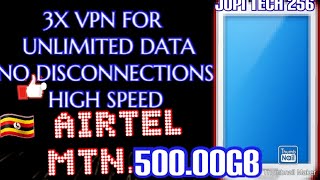 HOW TO ACCESS FREE INTERNET USING 3XY VPN. screenshot 4