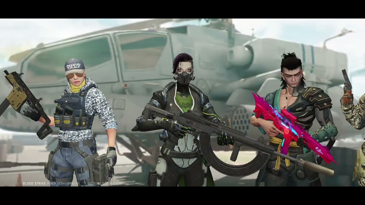 BLOOD STRIKE LAGIIII-Blood Strike Indonesia