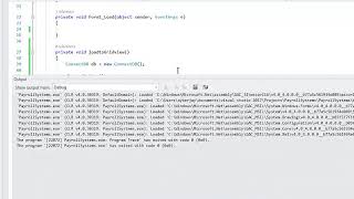 Simple Payroll System in C# Tutorial (Tagalog / Bisaya Version)