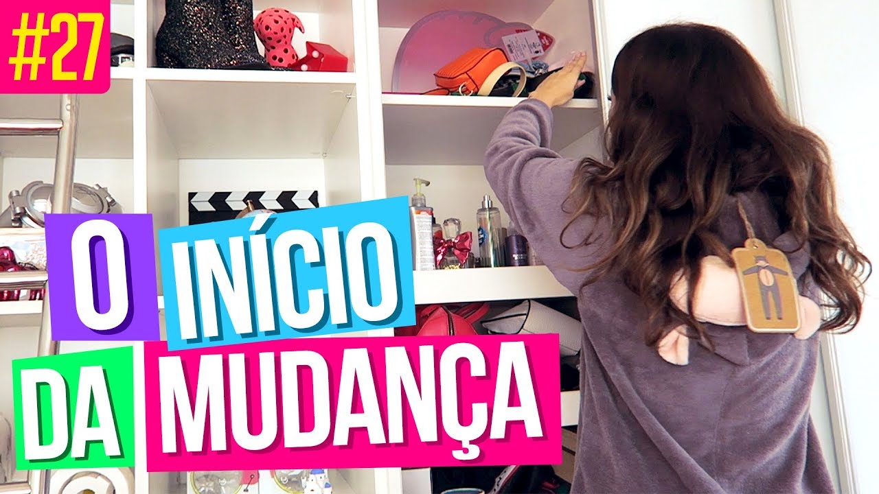 INÍCIO DA MUDANÇA ♡