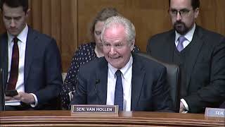 "Unpredictable, Inconsistent, And Harmful" Sen. Chris Van Hollen Criticizes Trump Tariff System