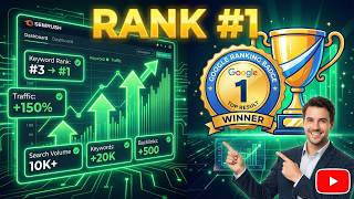 Semrush Tutorial for Beginners 2026: Rank #1 on Google with Keyword Research & Backlink Strategies