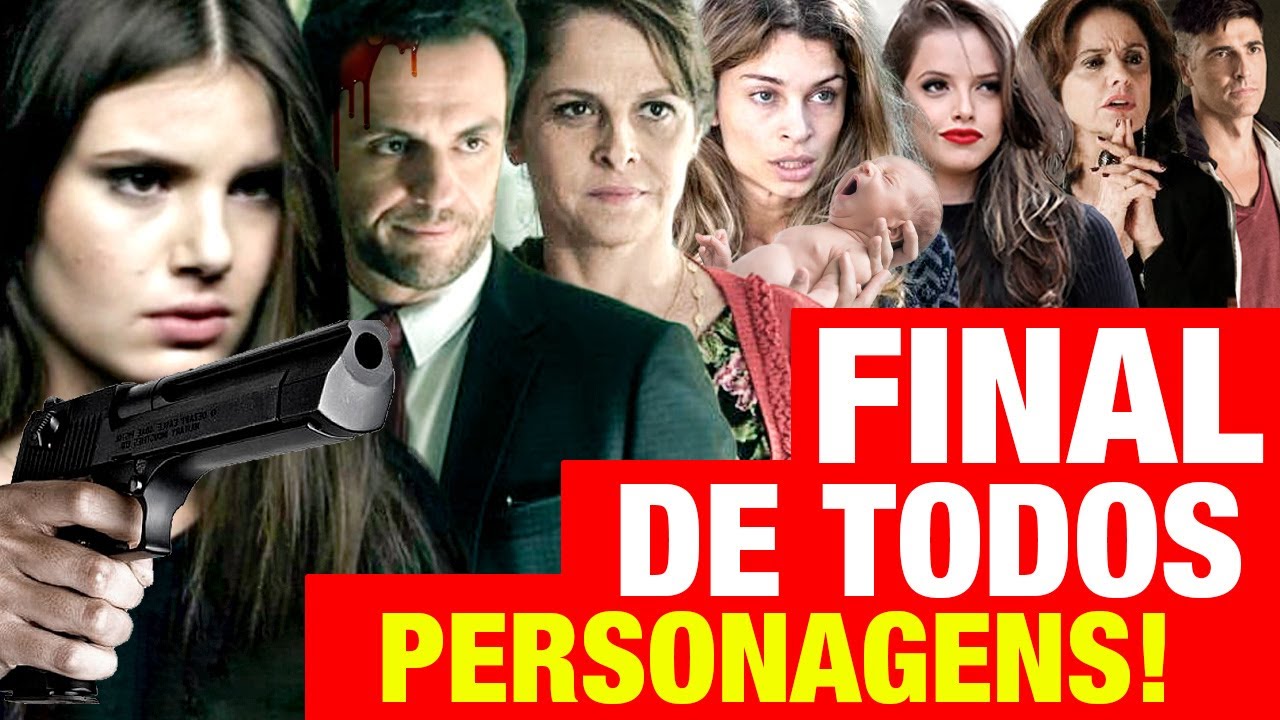FINAL DE VERDADES SECRETAS - FINAL DE TODOS PERSONAGENS - Resumo da Novela Verdades Secretas Final