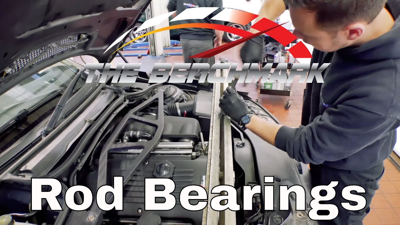 Project M3 M3 E46 Rod Bearings Ep8 The Benchmark YouTube