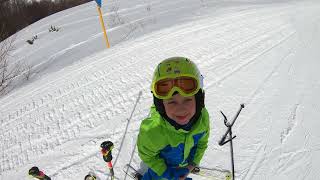 Ski Trening , Paralelni Zaokreti