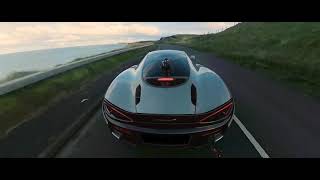 McLaren 570GT on the Causeway Coast, N. Ireland - RAW AUDIO