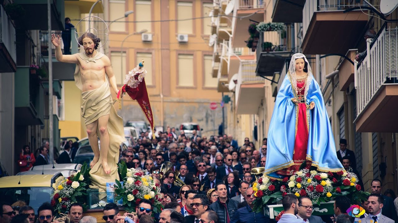 Triduo Pasquale - Casteltermini 2017