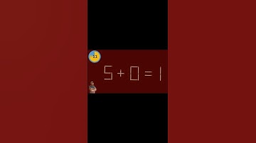 Move only 2 sticks to make equation correct | Matchstick Puzzle 5+0=1