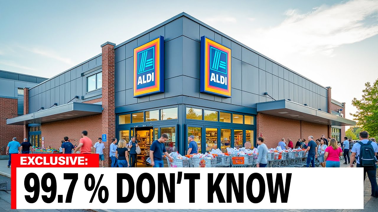 25 Aldi SHOPPING HACKS That Will Save You Money